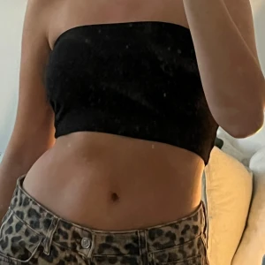 Bandeau top - Jättesöt ribbad bandeautop i bra skick. 🖤