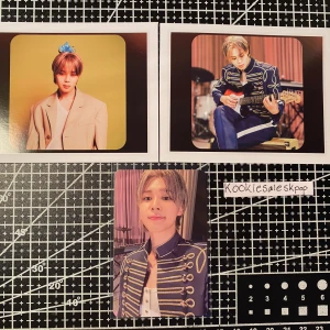 Jimin pc och photo -  Alla är i fint skick och offeciella. Båda photos är trade för nästa bild, pc säljes för 30kr + frakt.      