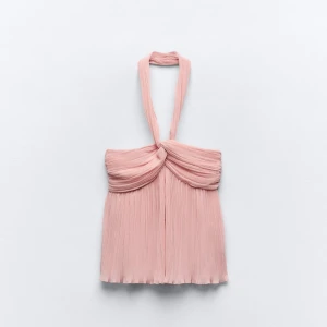 Rosa zara topp - Såå snygg fest topp från Zara💕Endast använd 1 gång! Bra skick. Vid frågor & intresse skriv till mig❤️‍🔥