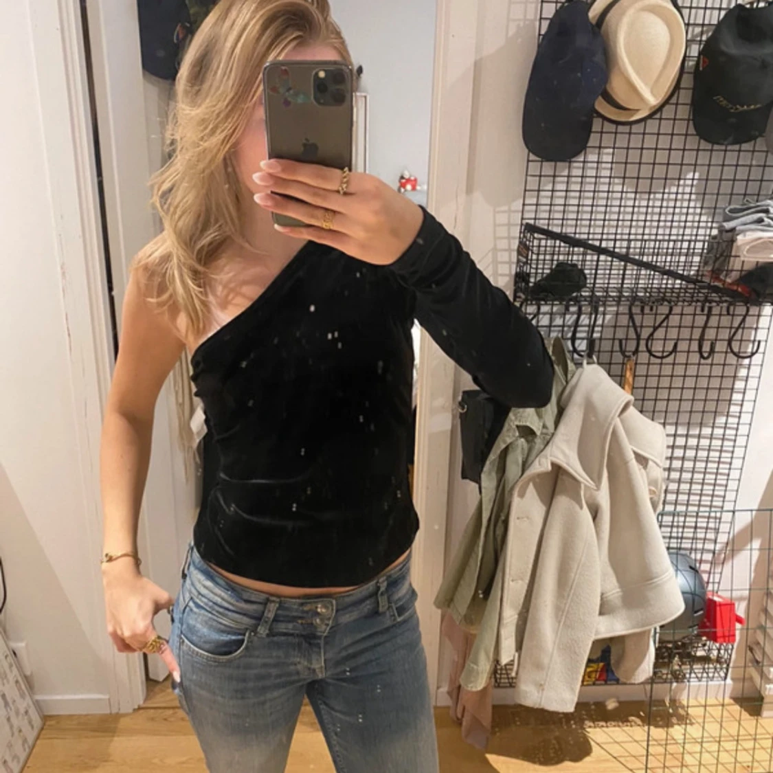 Snedskuren topp - 90