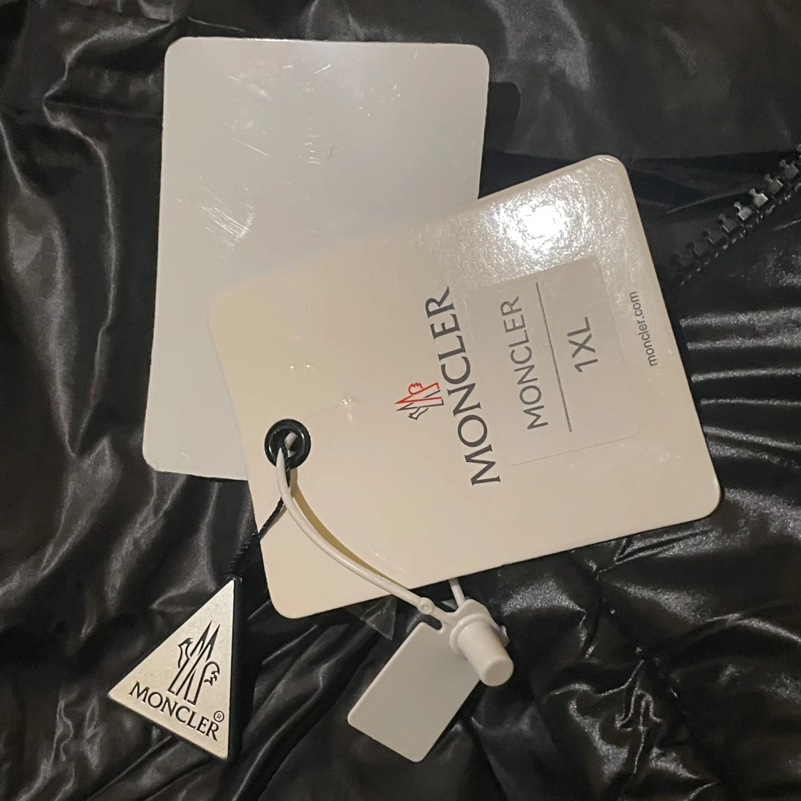 Svart dunväst från Moncler - 92