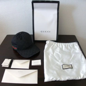 Gucci keps  - Knappt använd äkta 
