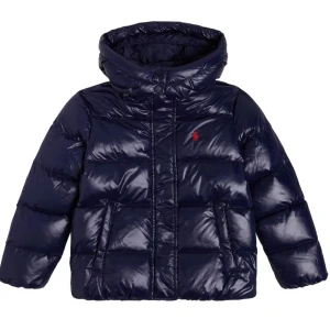 Ralph lauren jacka  - En snygg och fin jacka från Ralph lauren. Stolek 146 och inte använd. Finns en knapp som saknas som jag kan visa. Annars bra skick 