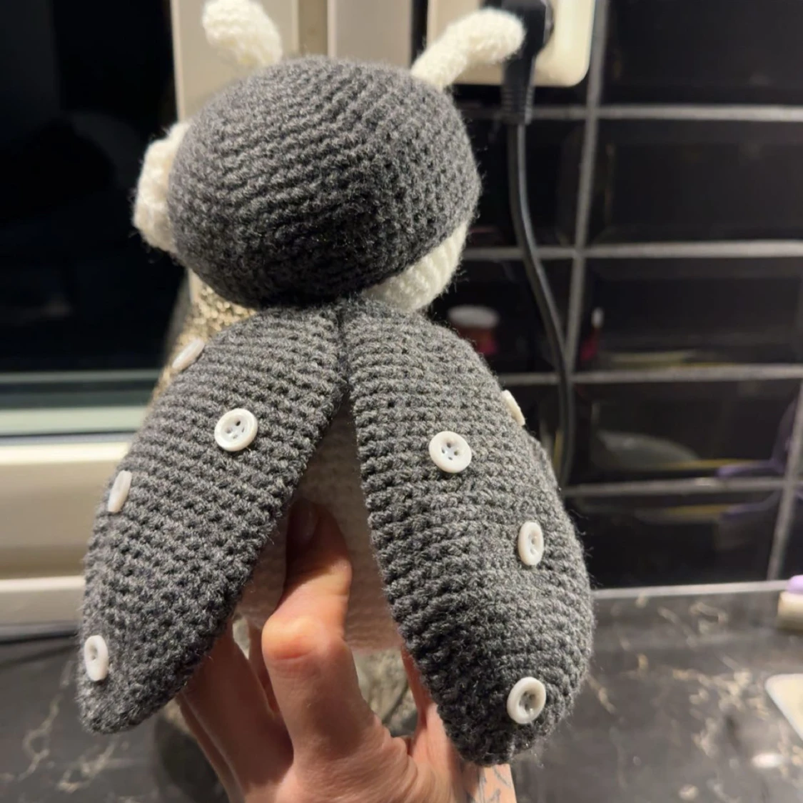 Handgjord virkad leksak - 90
