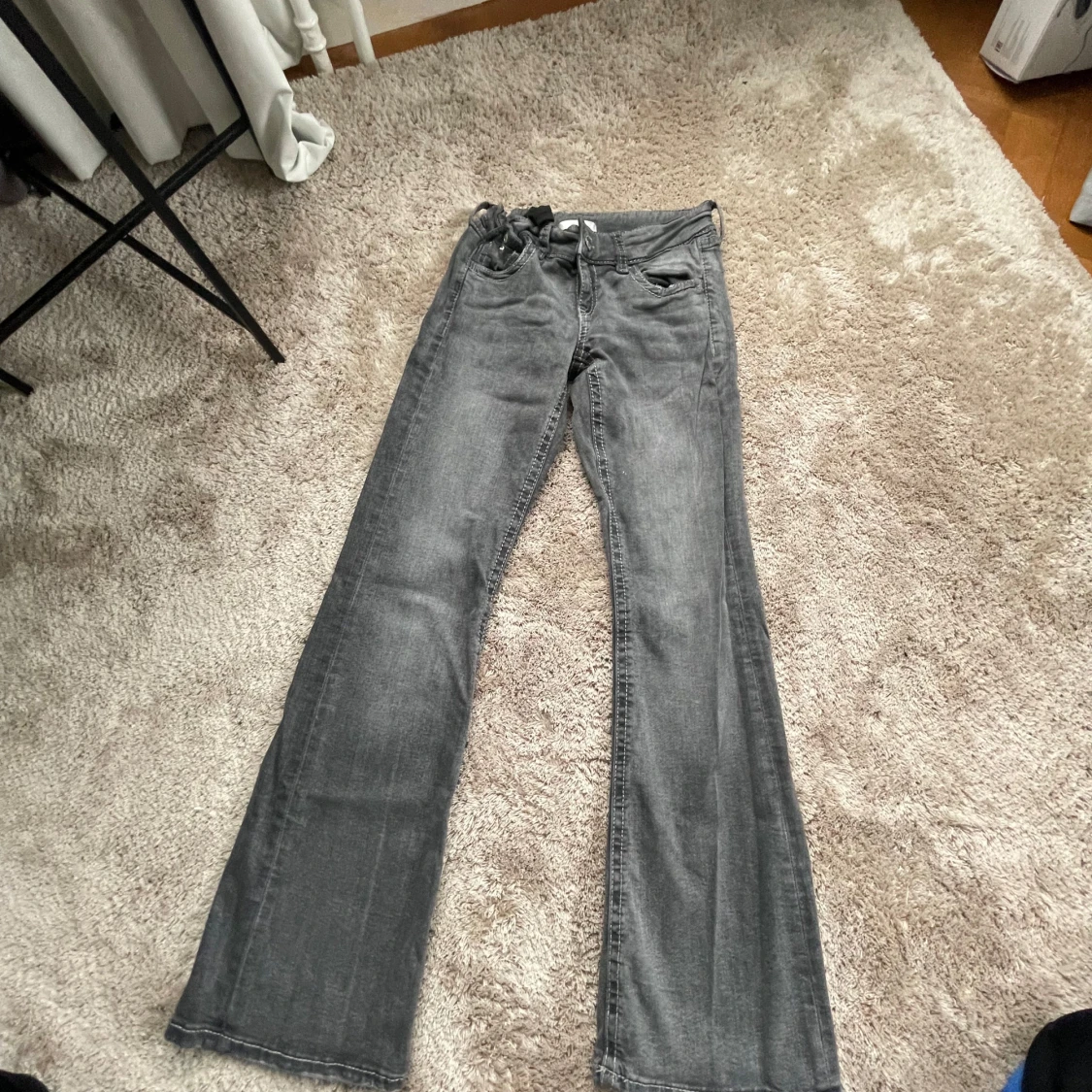 Low waist bootcut jeans -gina  - 90