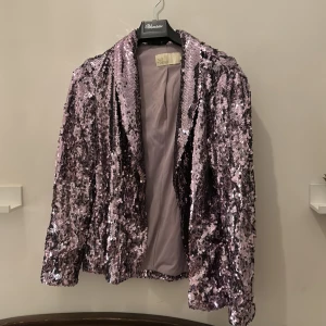 Glitterkavaj lila - Glitterkavaj lila