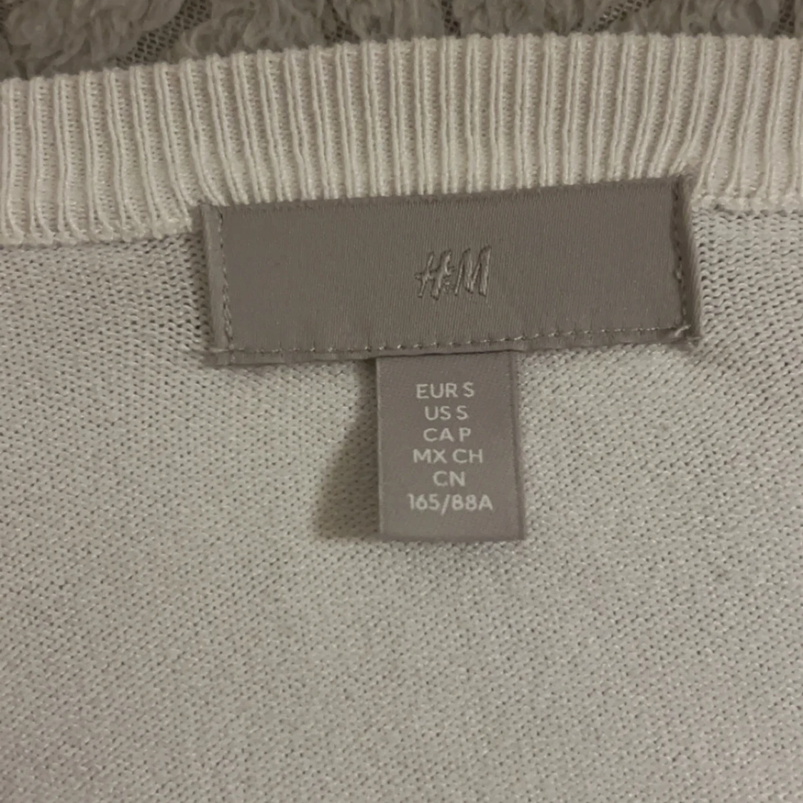 Vit kofta från H&M - 91