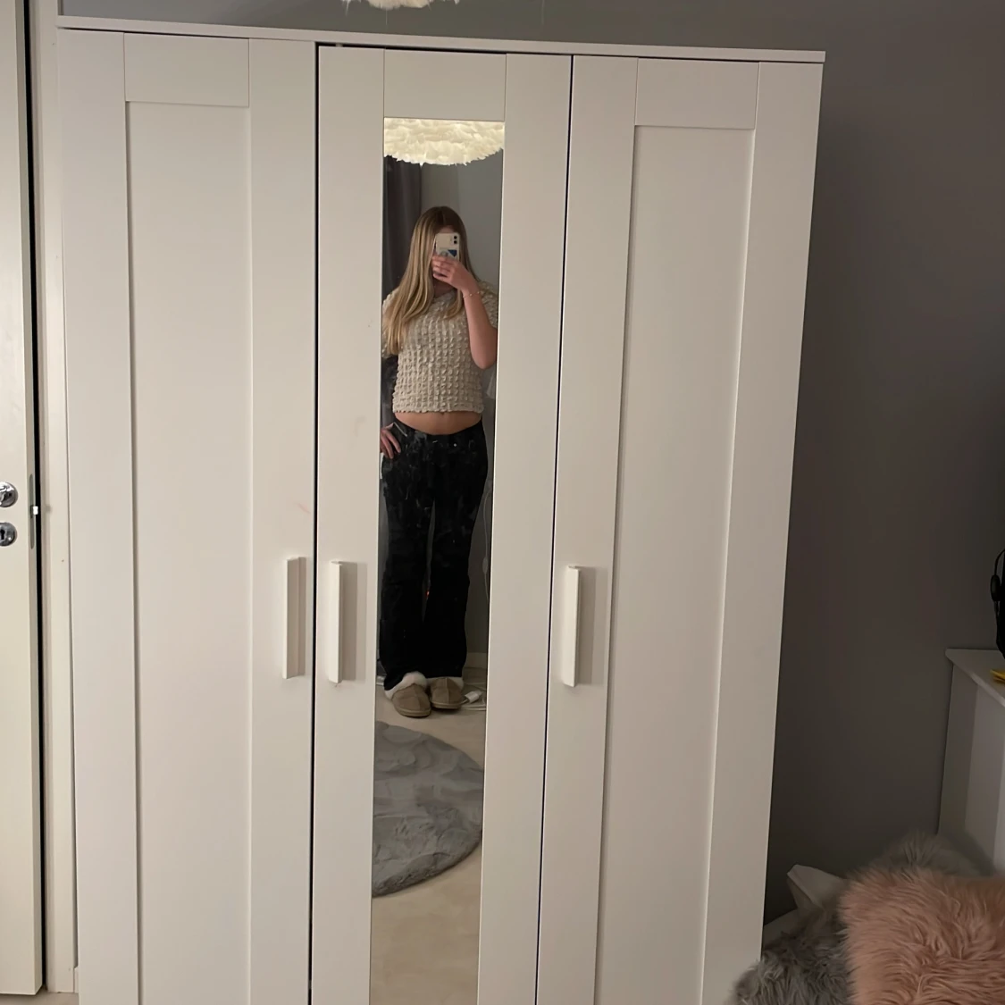 Beige topp från Lindex - 91