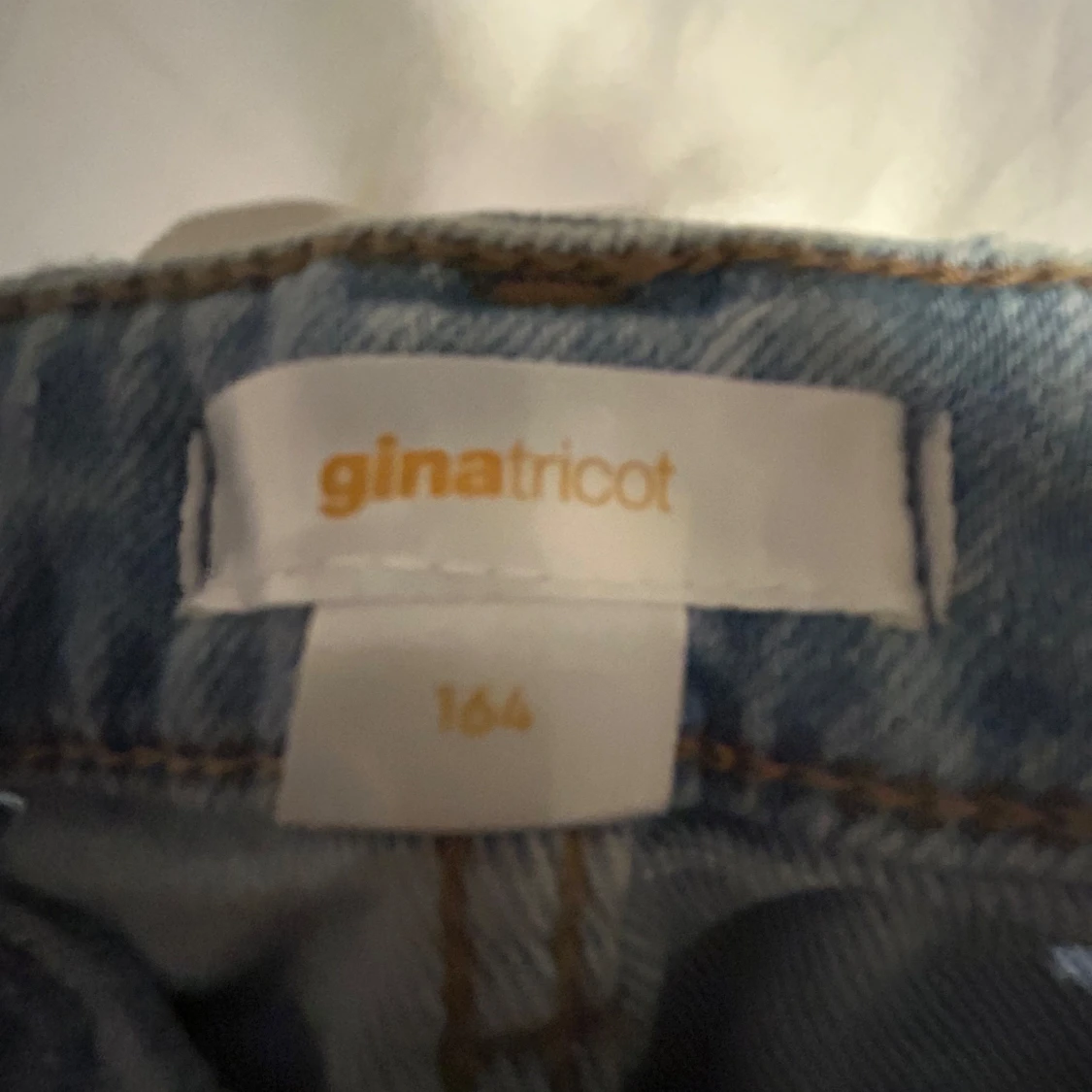 Ljusblå jeans från Gina Young  - 93
