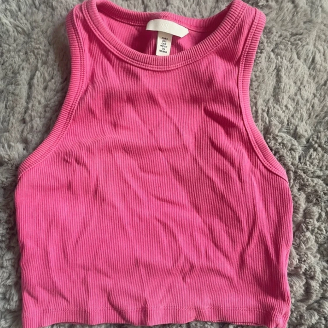 Rosa ribbad linnetopp - 90