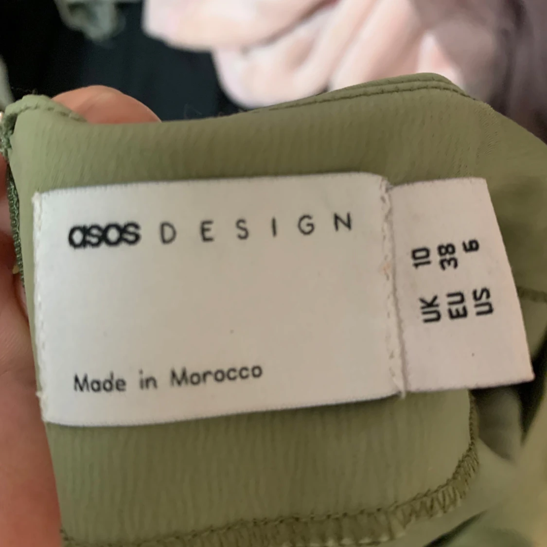 Grön långklänning från ASOS DESIGN - 91