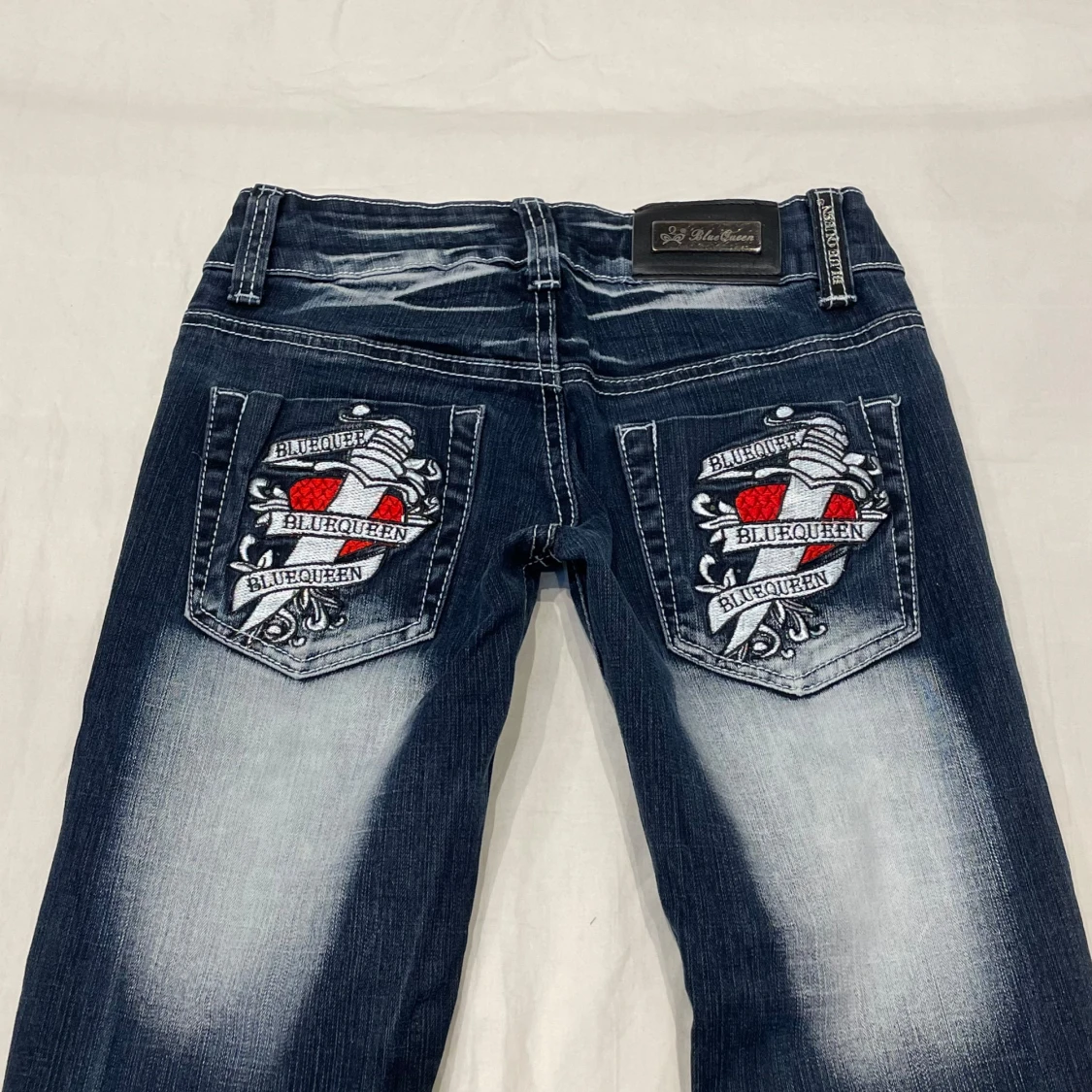 Lågmidjade bootcut jeans från Crazy Age🤩 - 92