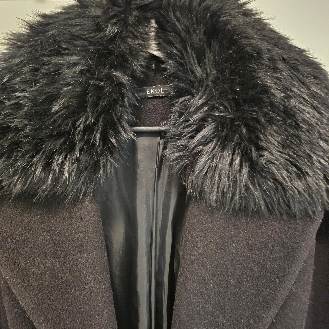 EKOL svart kappa, storlek S - 91