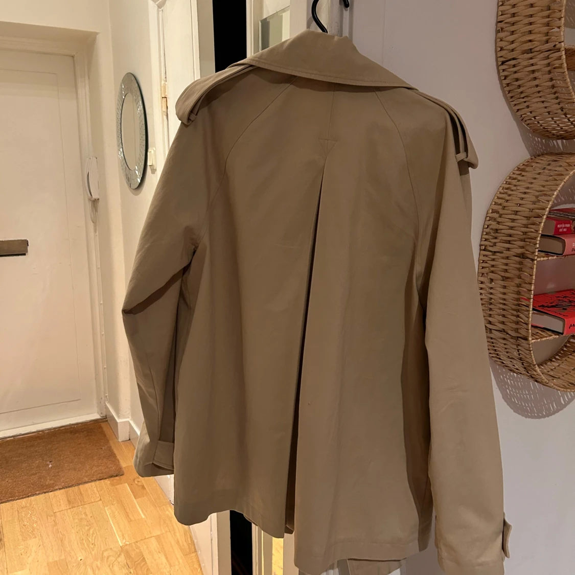 Beige trenchcoat  - 91