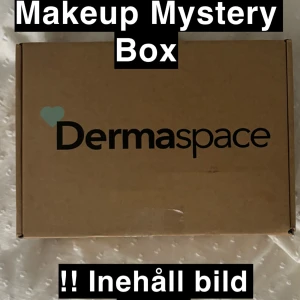 Makeup Mystery Box - !! INNEHÅLL PÅ 3-4 BILDEN !! Makeup box värde 5 045 SEK. 18st produkter varav 3 är helt oöppnade, 2 använda och resten provade en gång. Säljer för att bli av med produkter som ej används💕