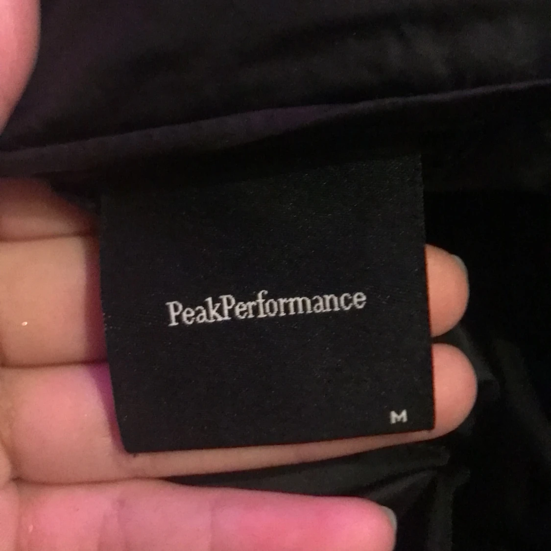 Peak performance jacka  - 92