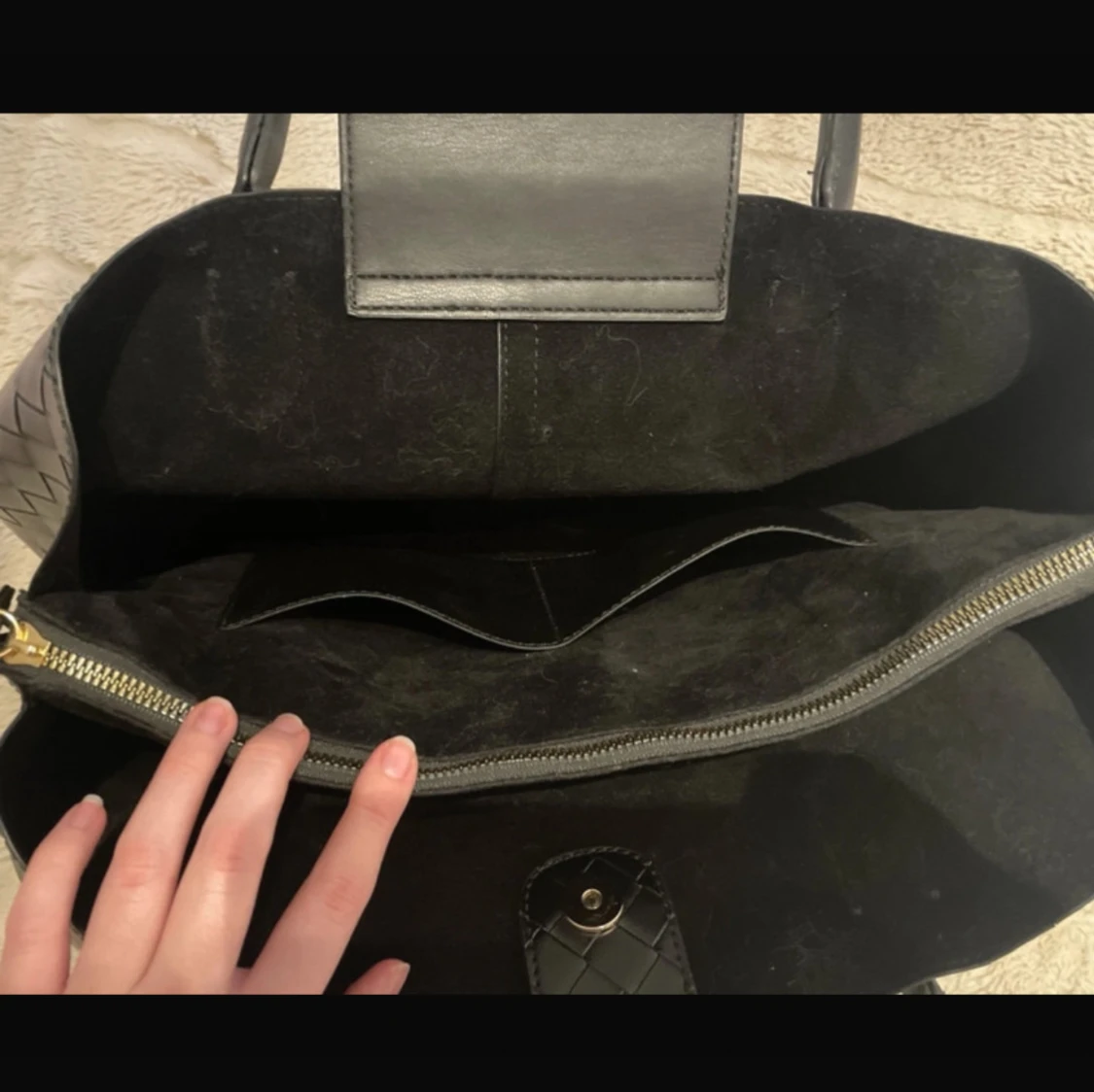 svart skolväska - 2