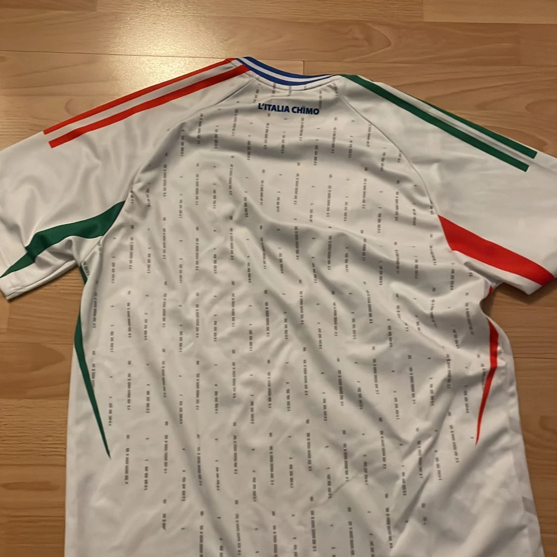 Vit Italien fotbollströja - 90