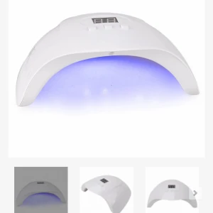 UV LED Nagellampa - Knappt använt nypris på nagelgiganetn 375kr