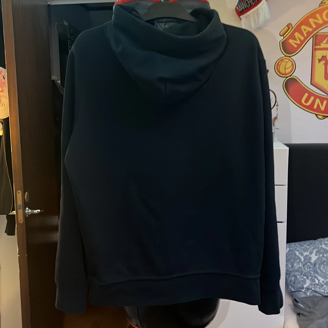 Mörkblå splitter ny hoodie från Ralph Lauren - 90