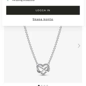 pandora halsband  - jag säljer min pandora halsband då ja ej använder den längre