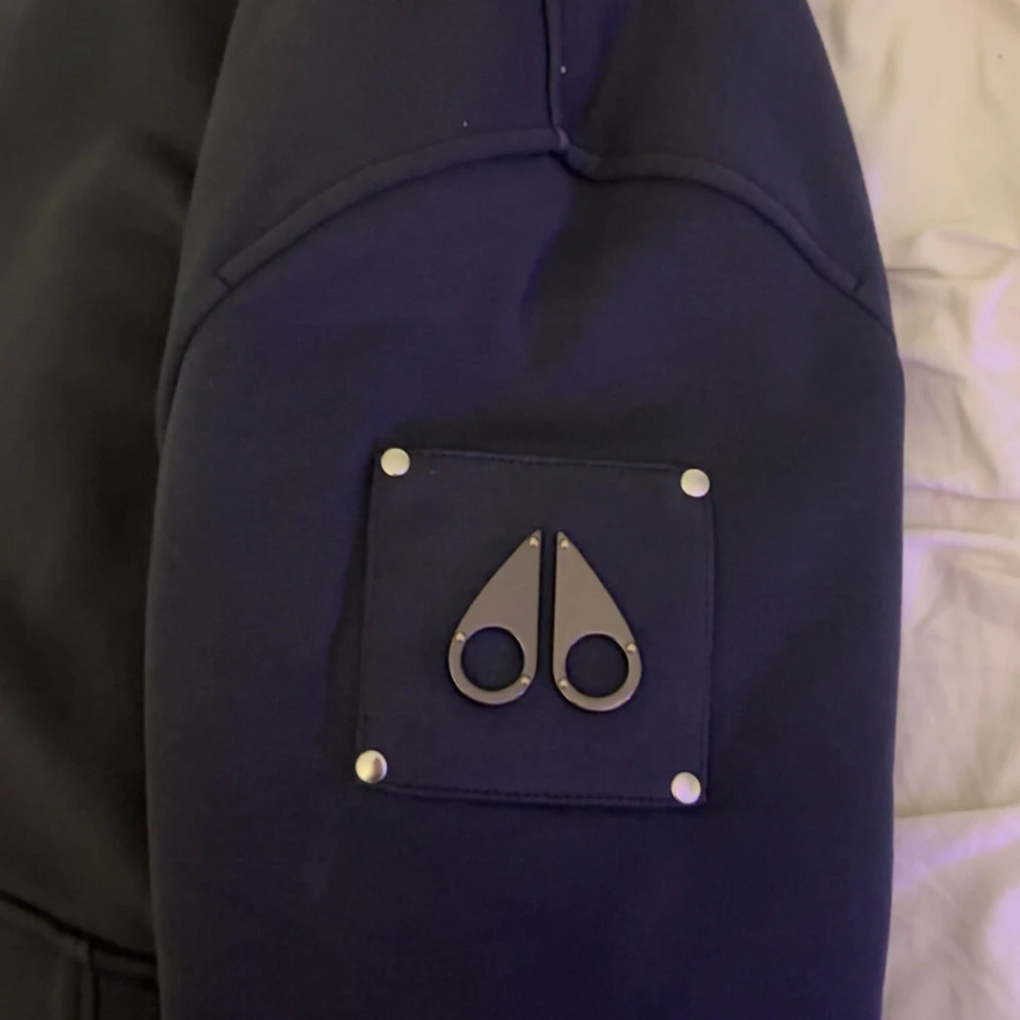 Mörkblå jacka från Moose Knuckles - 91