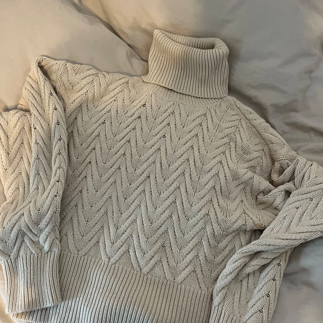 Stickad tröja 