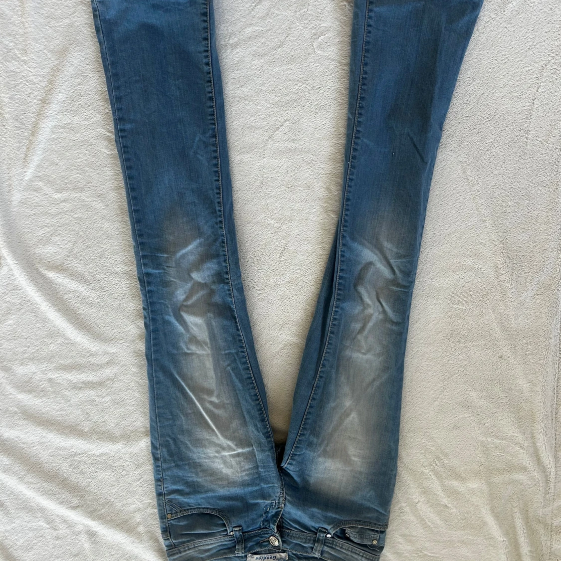 Lågmidjade jeans!! - 90