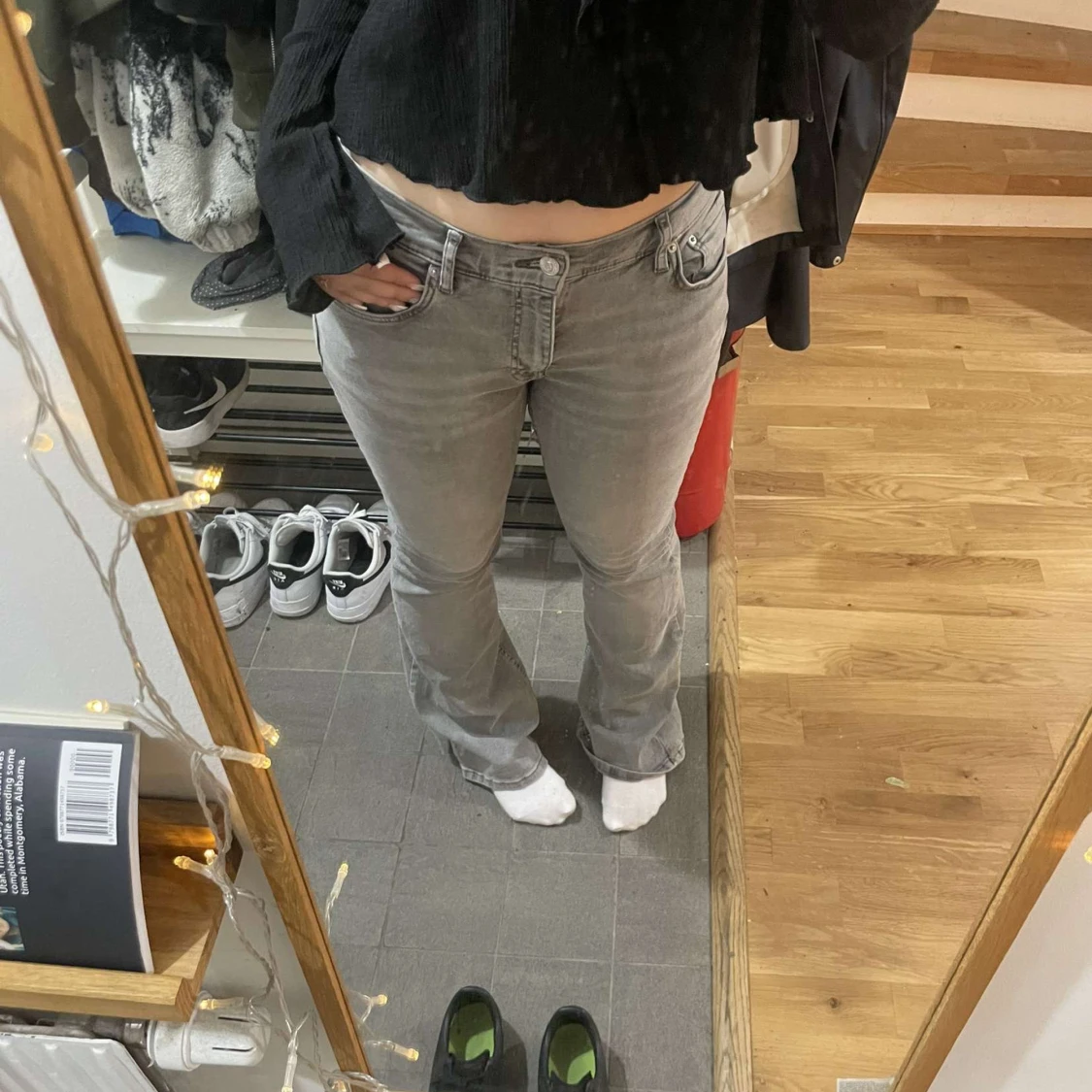 Lågmidjade jeans - 92