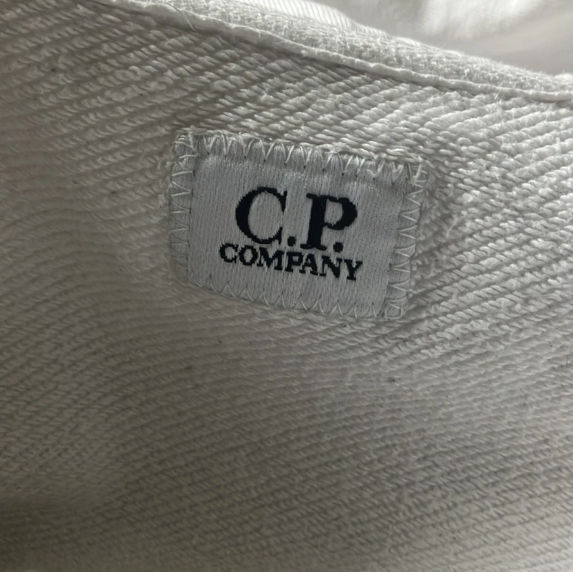 CP COMPANY ZIP HOODIE