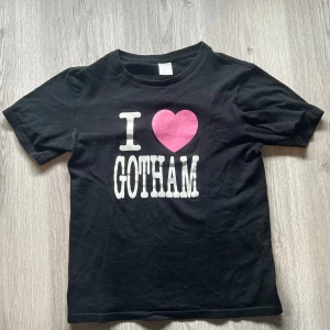 Number (N)ine “I Love Gotham” Tshirt - From the S/S 02 “Modern Age” Runway. Size 2. Not a reprint.