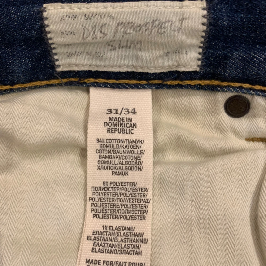 Ralph Lauren jeans 31/34 - 91