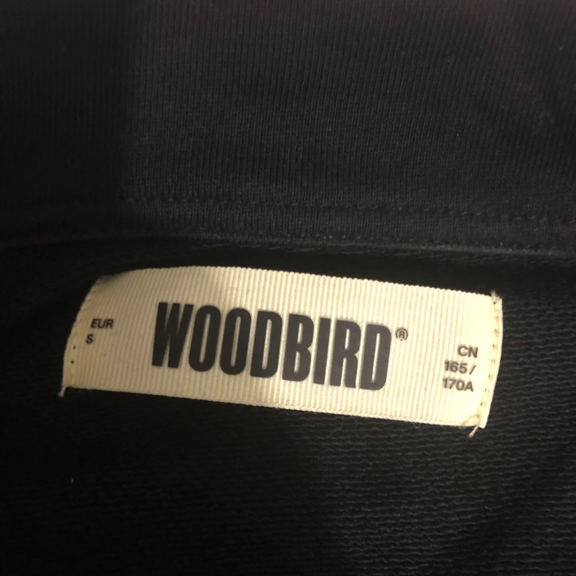 Woodbird halfzip - 90