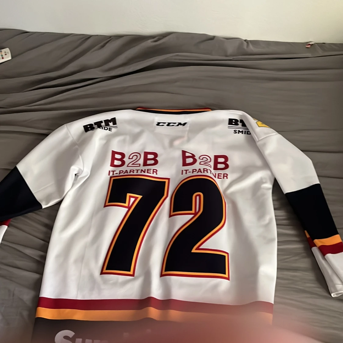 Djurgården borta tröja hockey  - 91