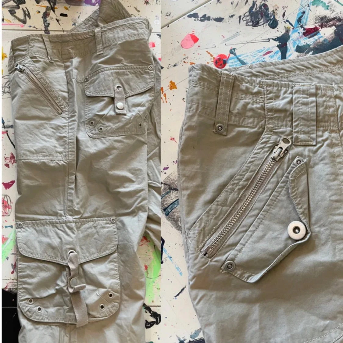 Cargo byxor - 91