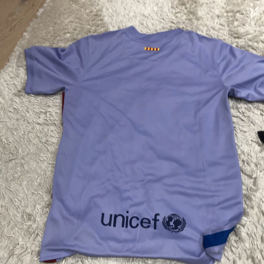 Barcelona tröja storlek s pris 300kr - 91