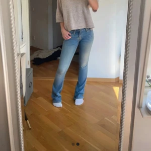 Trekvarts ärmad stickad  - Superfin trekvarts ärmad tröja från lager 157💗 knappt använd och i superfint skick! 