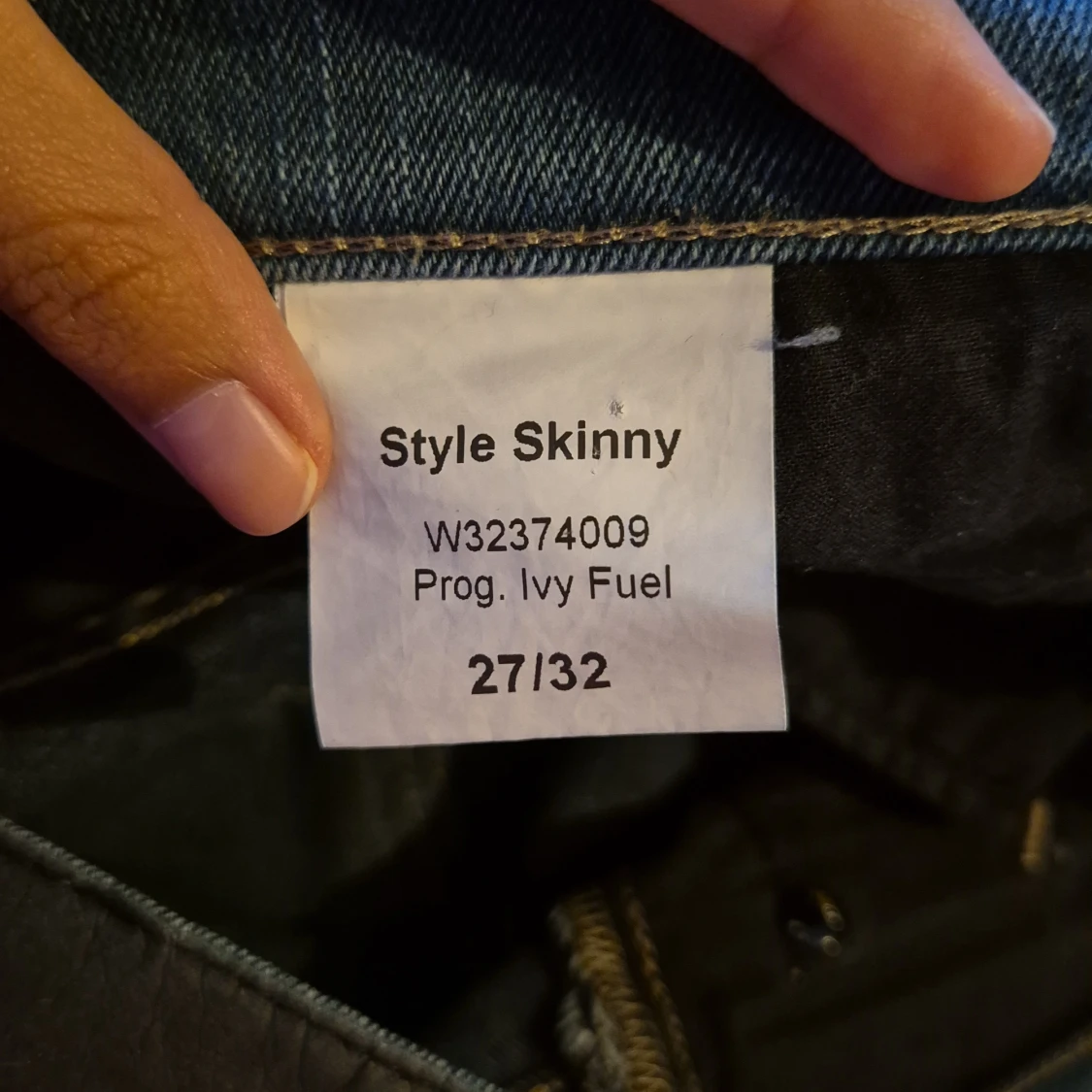 Lågmidjade jeans  - 92