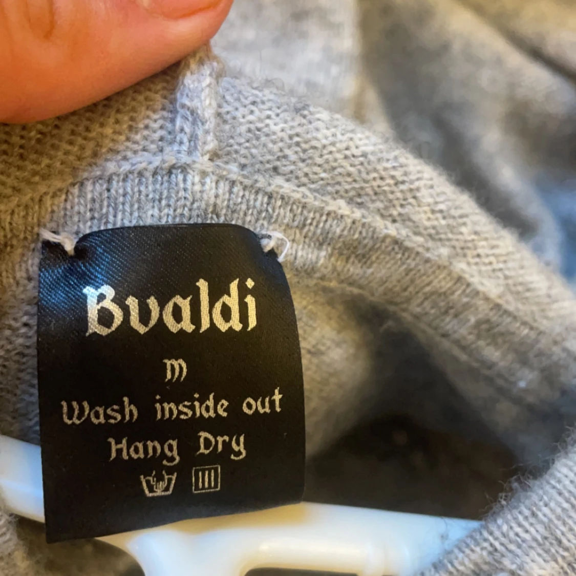 Bvaldi cashmir hoodie  - 90