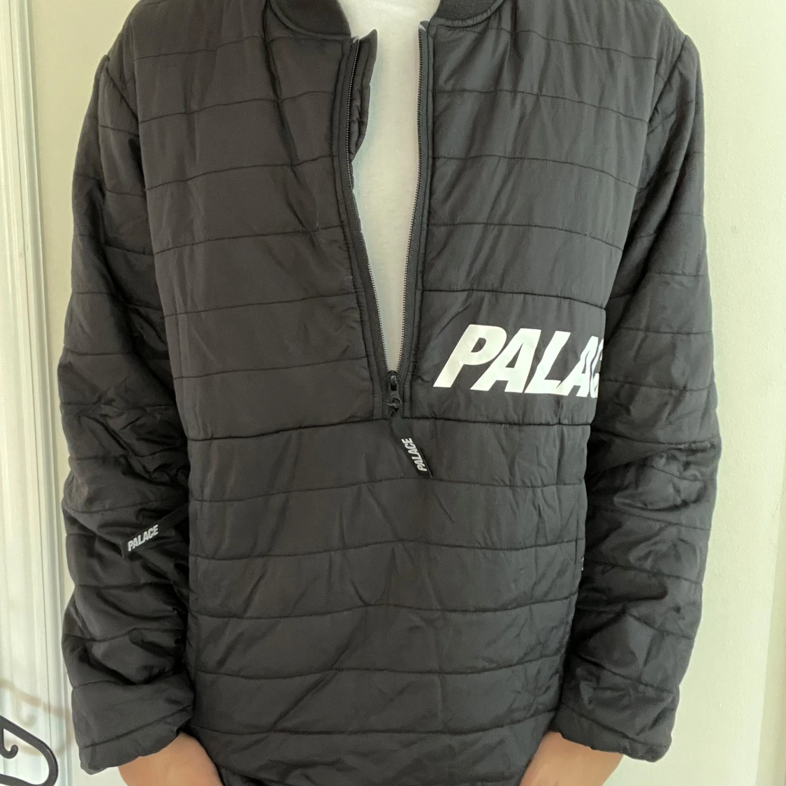 Palace half zip jacket - 90