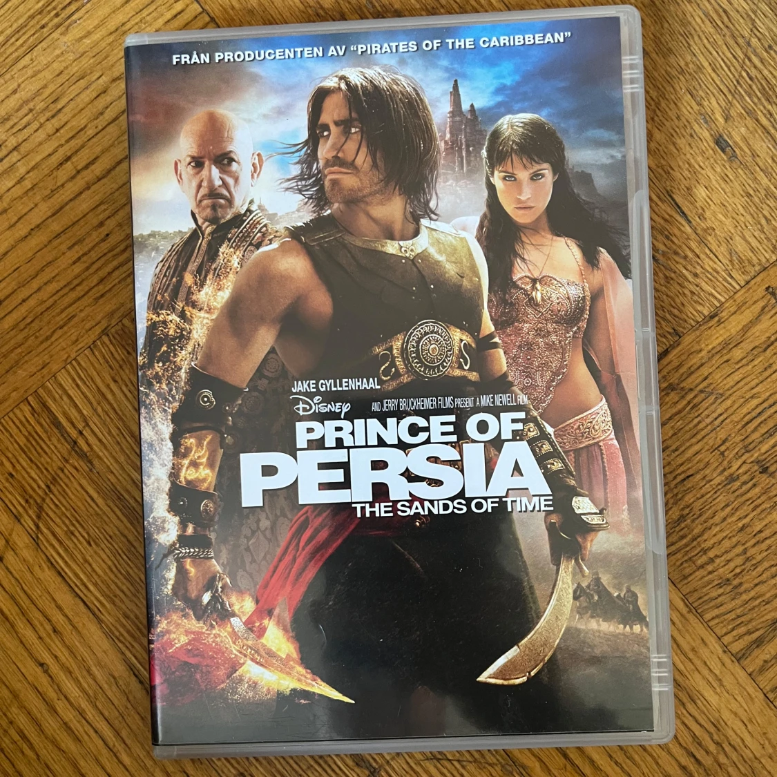 Prince of persia the sands of time dvd film