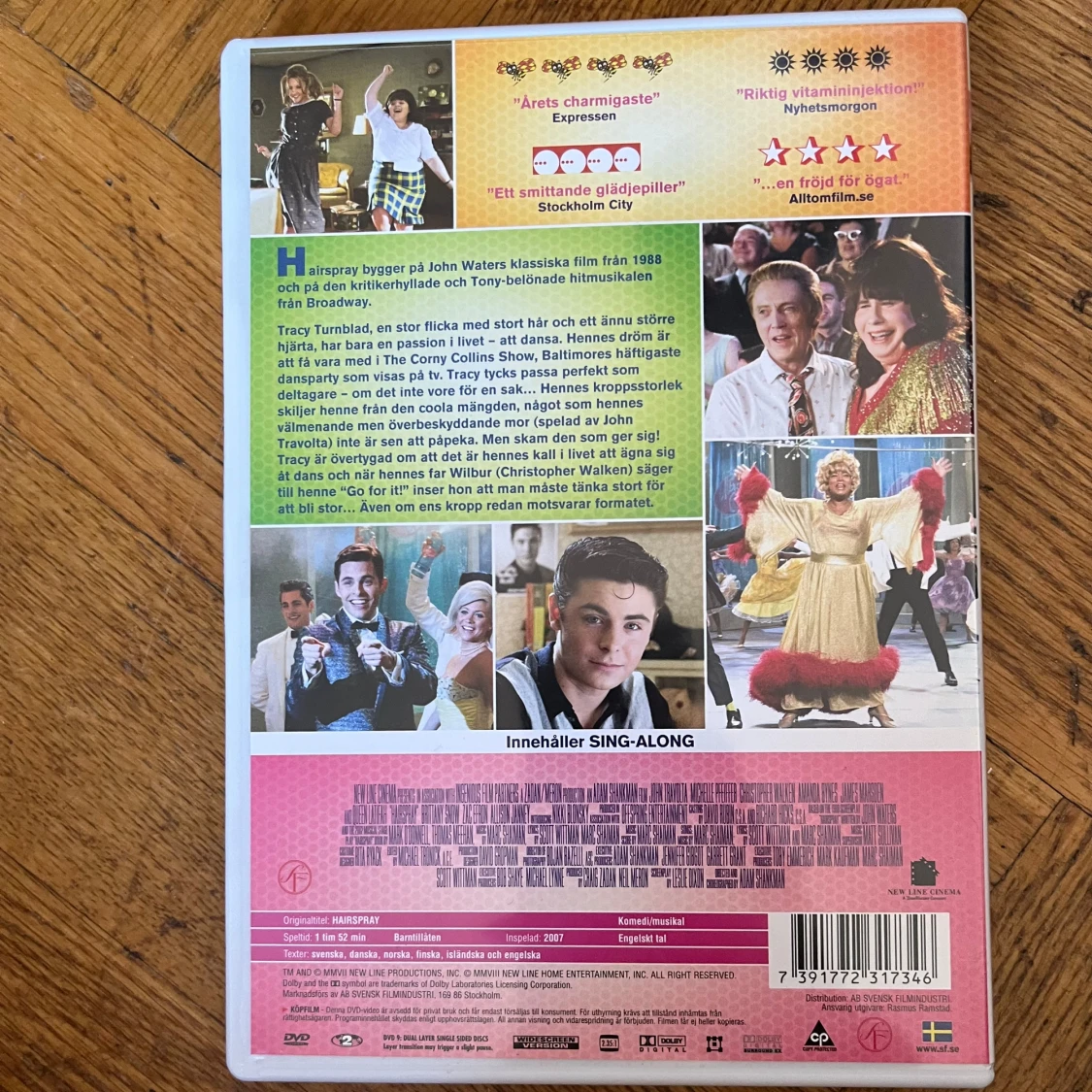 Hairspray dvd film - 90
