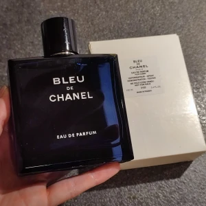 Chanel parfym tester - Bleu de Chanel EDP 100ML. Helt ny! Tester flaska. Kontakta för mer info