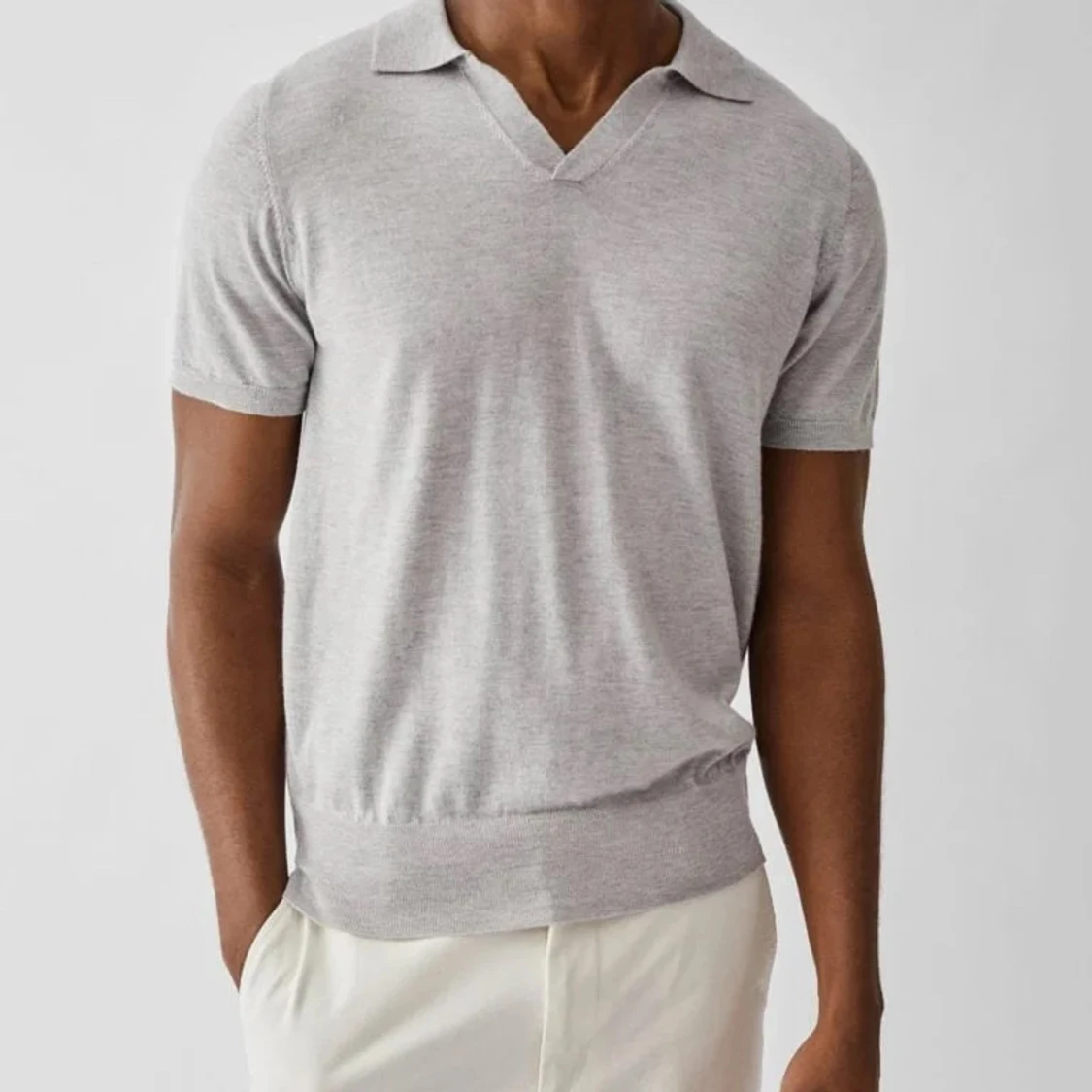 Soft goat Kashmir piké - 91