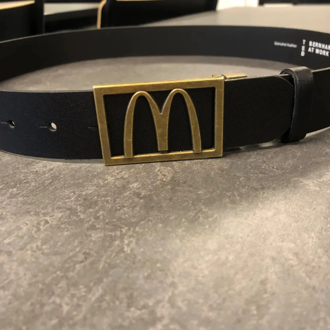 McDonald’s bälte