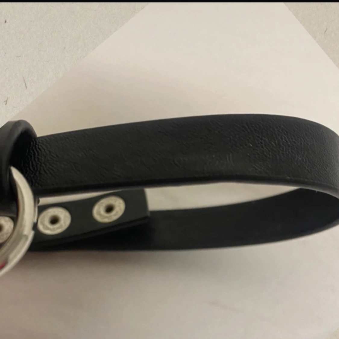 Chocker med ring  - 90