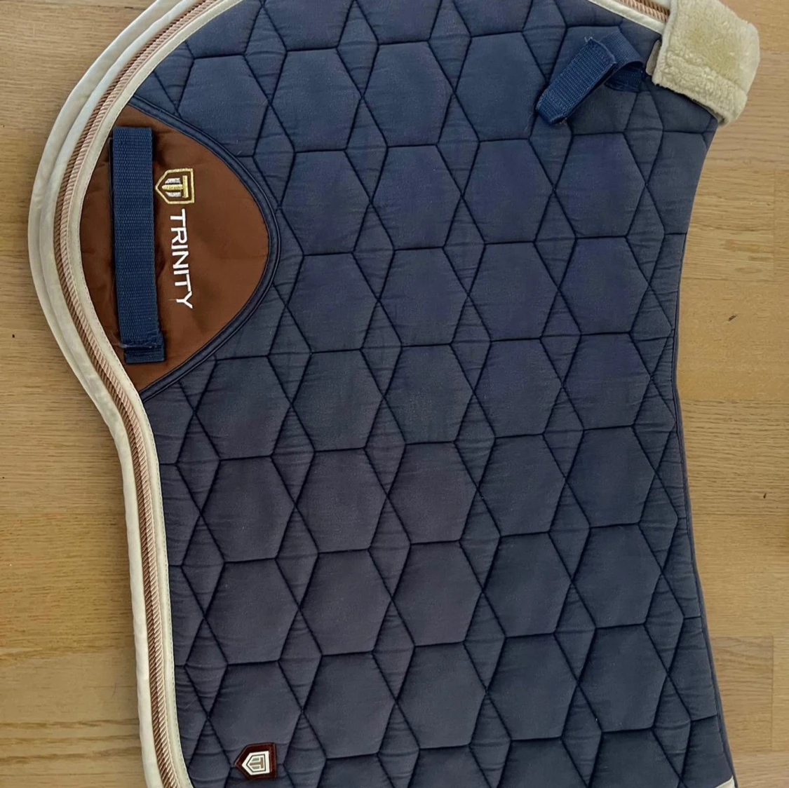 Duvblå schabrak trinity - 90