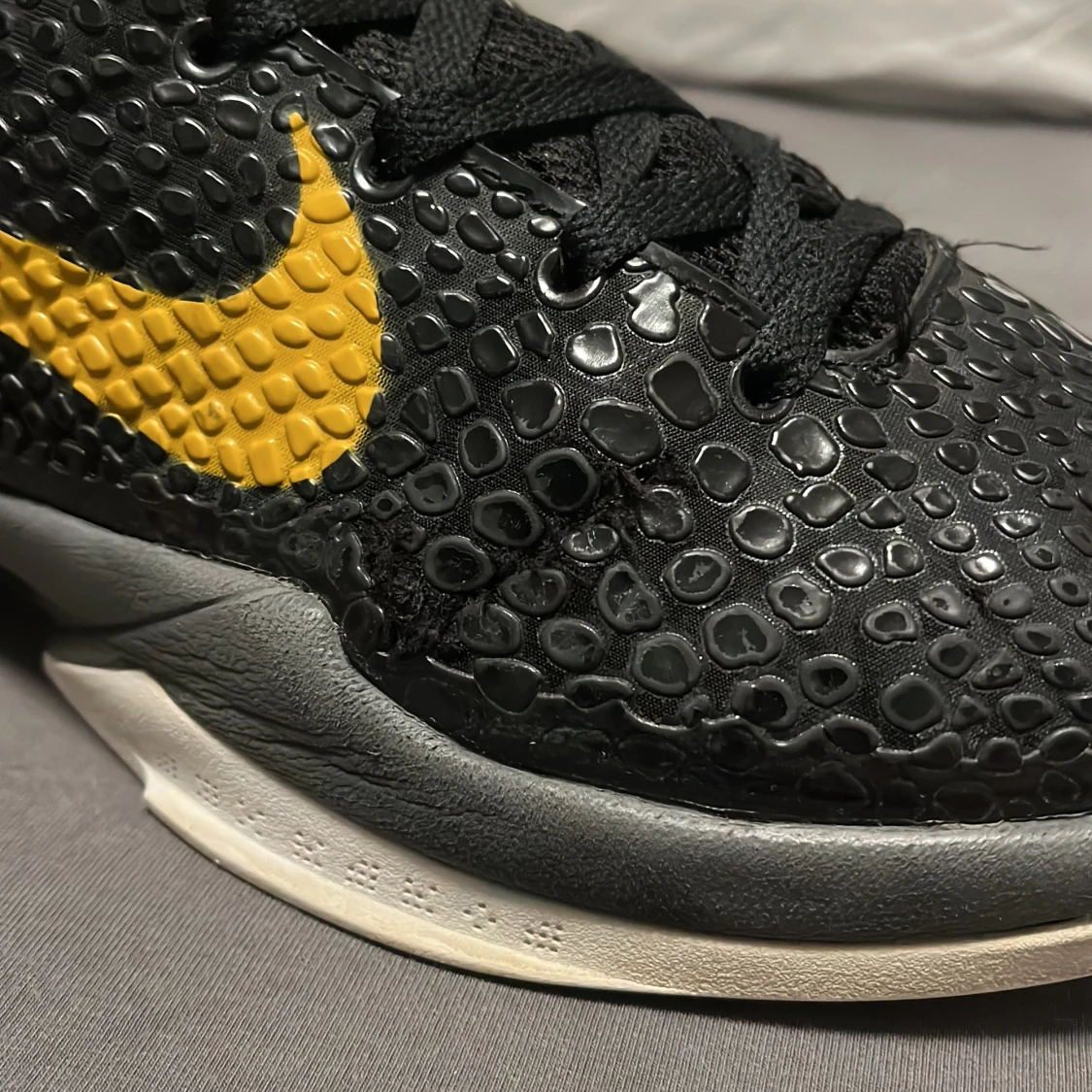 Nike kobe 6 black del sol - 92