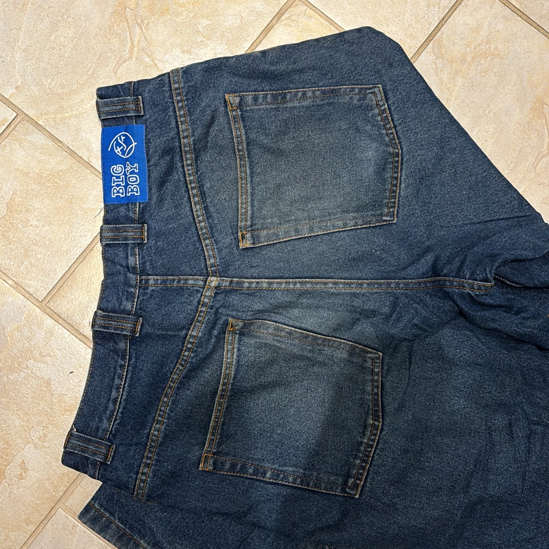 Mörkblå Polar Big Boys - 90