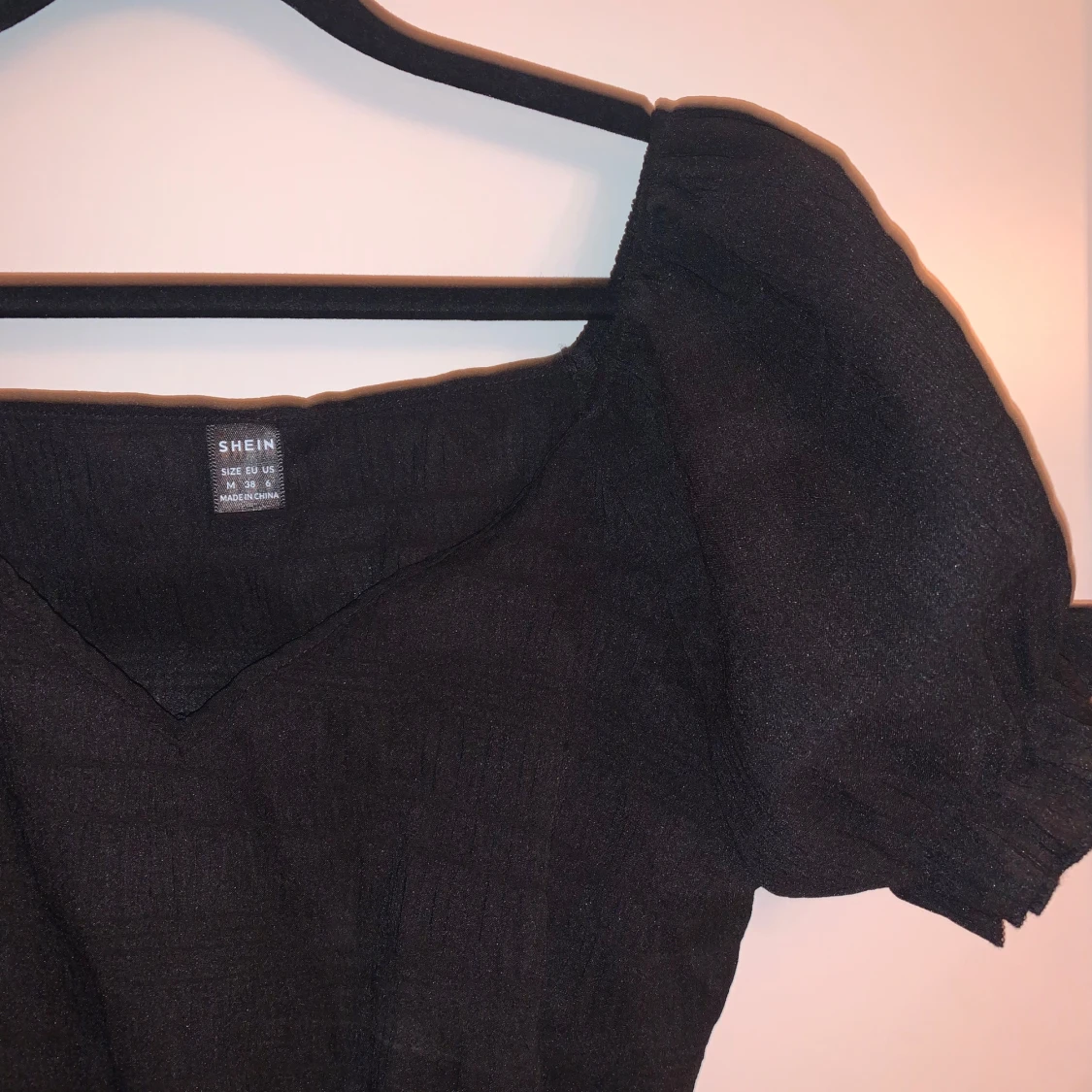 Svart topp från Shein - 90